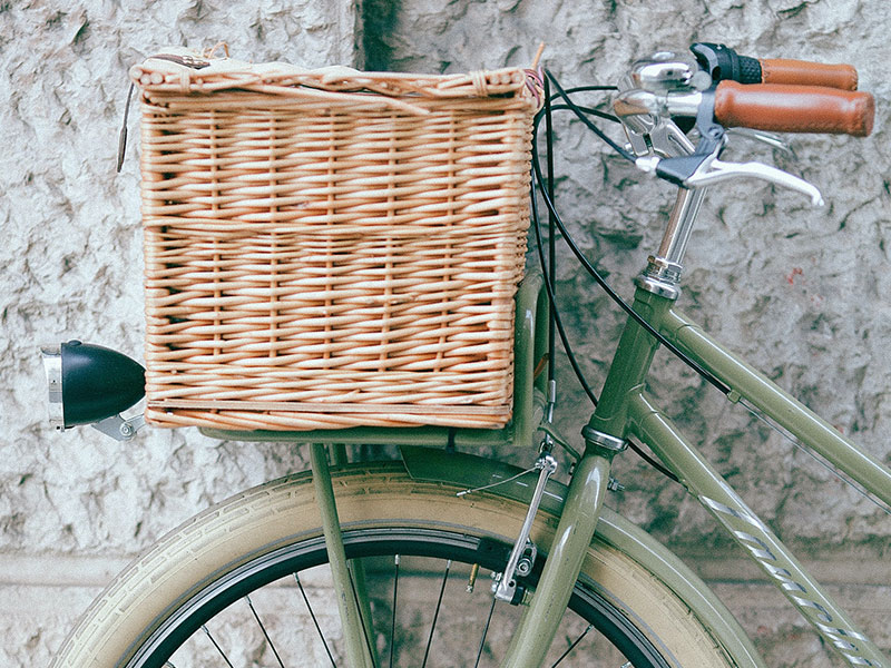 IT’S JUST LIKE RIDING A BICYCLE